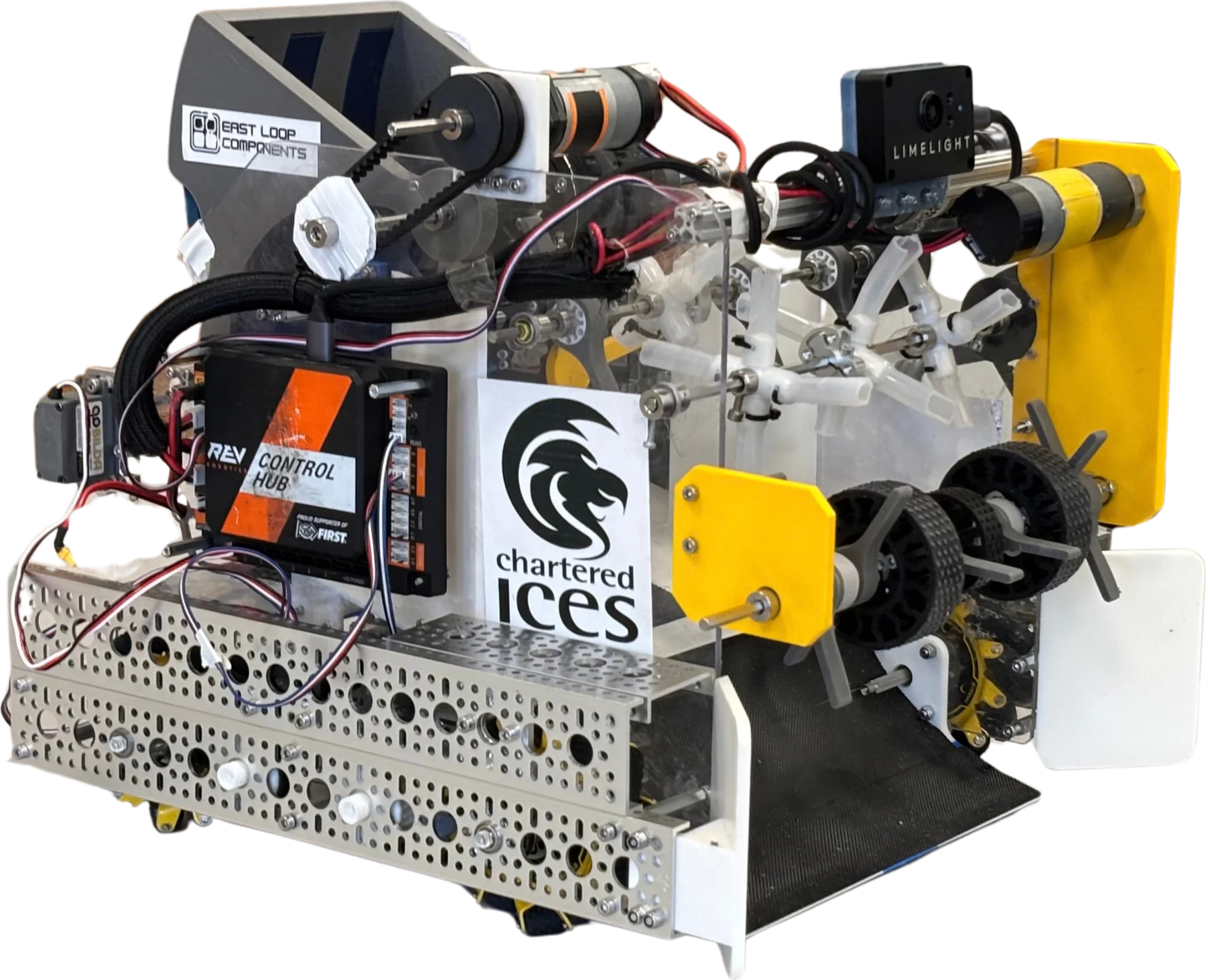 The Wilsonic Boom competition robot